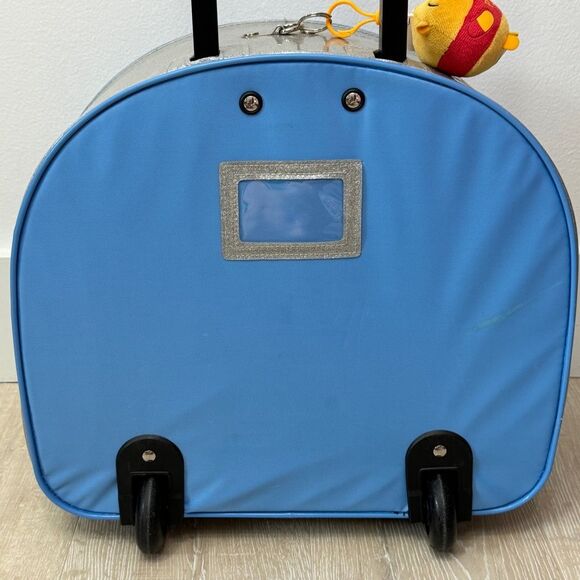 Disney Store Cinderella Princess Rolling Luggage/Carry-on Suitcase - Picture 2 of 11
